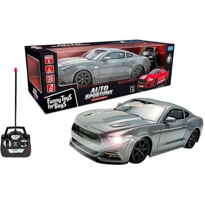 SAMOCHÓD SREBRNY R/C ARTYK SAMOCHÓD SREBRNY R/C ARTYK
