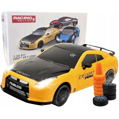 EDAXE Samochód Sterowany Do Driftu Auto Zdalnie Sterowane Pilot Rc Drift Car 4X4 EDAXE Samochód Sterowany Do Driftu Auto Zdalnie Sterowane Pilot Rc Drift Car 4X4