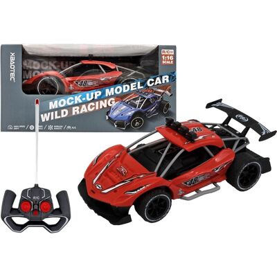 Kathay-Haster Samochód sterowany radiem Wild Racing 2 czerwony Kathay-Haster Samochód sterowany radiem Wild Racing 2 czerwony