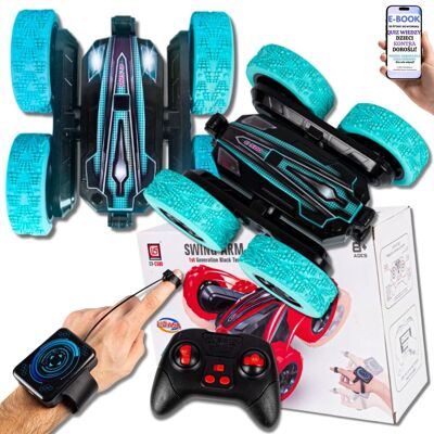 Pltb SAMOCHÓD STEROWANY RĘKĄ DLA DZIECKA KASKADERSKI TWISTER RC PILOT – AKROBACJE + LED + OBROTY PREZENT DLA CHŁOPCA WNUKA + EBOOK-2 Pltb SAMOCHÓD STEROWANY RĘKĄ DLA DZIECKA KASKADERSKI TWISTER RC PILOT – AKROBACJE + LED + OBROTY PREZENT DLA CHŁOPCA WNUKA + EBOOK-2