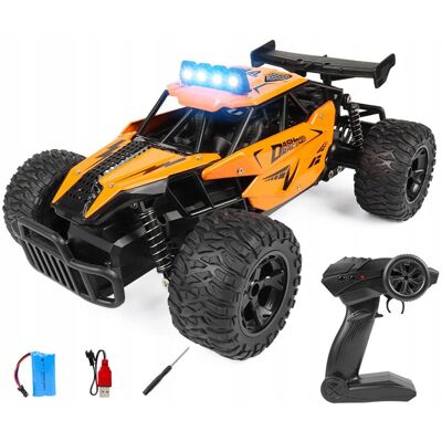 Inny producent Samochód Terenowy RC Ciężarówka Model 1:16 z Podświetlanym Podwoziem Inny producent Samochód Terenowy RC Ciężarówka Model 1:16 z Podświetlanym Podwoziem