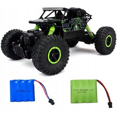 inna (Inny) Samochód Terenowy Zdalnie Sterowany Auto Crawler 4X4 Ponad 70 Minut Jazdy inna (Inny) Samochód Terenowy Zdalnie Sterowany Auto Crawler 4X4 Ponad 70 Minut Jazdy