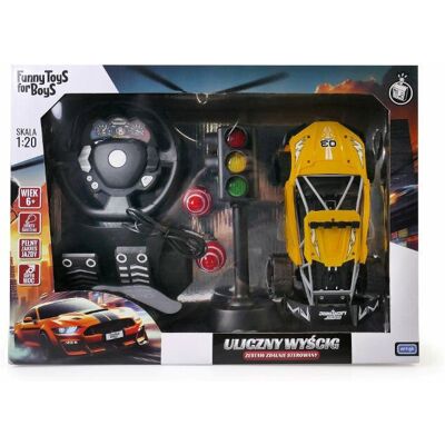 SAMOCHÓD Z KIEROWNICĄ R/C ARTYK SAMOCHÓD Z KIEROWNICĄ R/C ARTYK