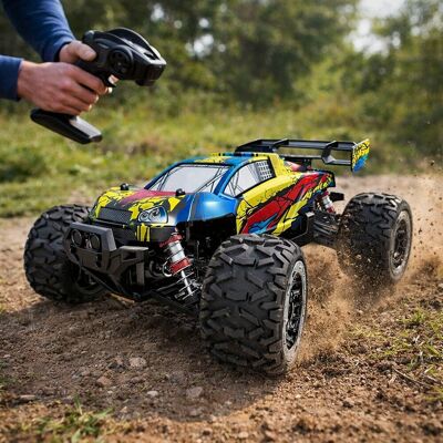 Inny producent Samochód zdalnie sterowany 1:14 RC 60 km/h auto4x4 MONSTER TRUCK Inny producent Samochód zdalnie sterowany 1:14 RC 60 km/h auto4x4 MONSTER TRUCK