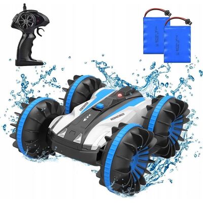 Inny producent Samochód Zdalnie Sterowany 4X4 2,4Ghz Oymmeney Amphibious Niebieski Inny producent Samochód Zdalnie Sterowany 4X4 2,4Ghz Oymmeney Amphibious Niebieski