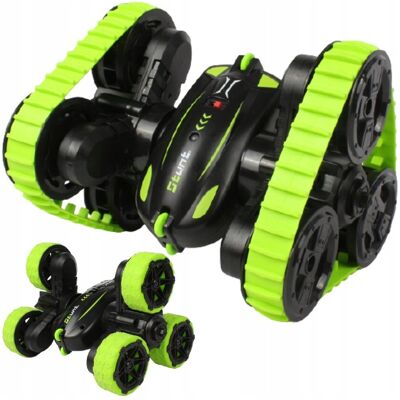 Inny producent Samochód Zdalnie Sterowany AKU 360 LED STUNT RC Inny producent Samochód Zdalnie Sterowany AKU 360 LED STUNT RC