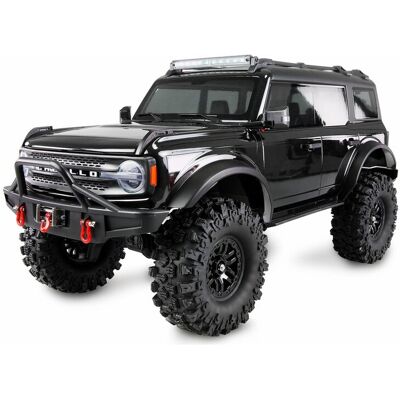 Inny producent Samochód zdalnie sterowany Amewi AMXRock Caballo Crawler 4WD 1:10 ARTR, czarno-metaliczny Inny producent Samochód zdalnie sterowany Amewi AMXRock Caballo Crawler 4WD 1:10 ARTR, czarno-metaliczny