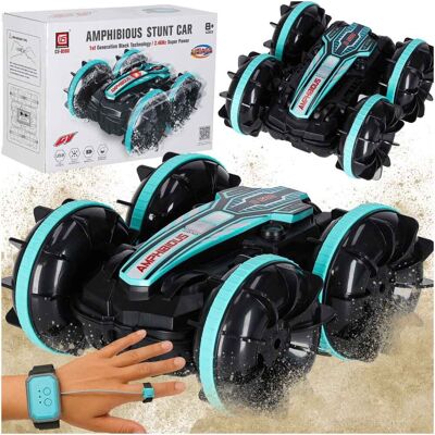 Artemis Samochód Zdalnie Sterowany Amfibia Stunt Car Sterowany Gestami 4x4 2,4Ghz Artemis Samochód Zdalnie Sterowany Amfibia Stunt Car Sterowany Gestami 4x4 2,4Ghz