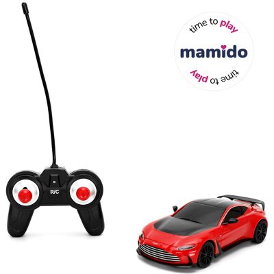 Mamido Samochód zdalnie sterowany Aston Martin 2022 V12 Vantage R/C 1:24 czerwony Mamido Samochód zdalnie sterowany Aston Martin 2022 V12 Vantage R/C 1:24 czerwony