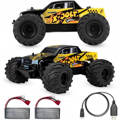 Overmax Samochód zdalnie sterowany auto na pilota szybki wytrzymały Monster Truck Overmax Samochód zdalnie sterowany auto na pilota szybki wytrzymały Monster Truck