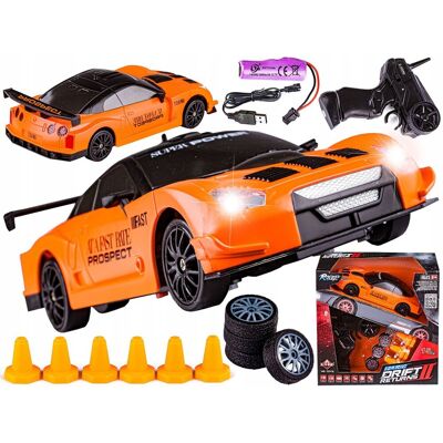 Inny producent Samochód ZDALNIE Sterowany Auto PILOT RC DRIFT Car Driftowanie 2 x Akumulat Inny producent Samochód ZDALNIE Sterowany Auto PILOT RC DRIFT Car Driftowanie 2 x Akumulat