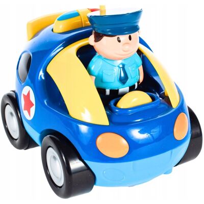 Inny producent Samochód Zdalnie Sterowany Auto Policja Kierownica dla Dziecka Malucha Inny producent Samochód Zdalnie Sterowany Auto Policja Kierownica dla Dziecka Malucha