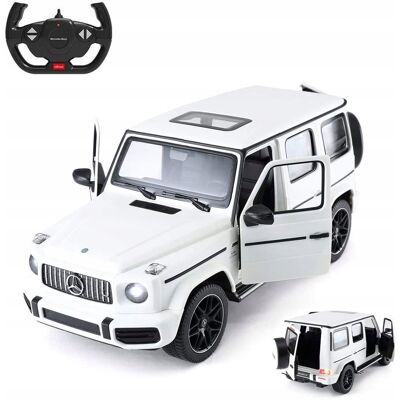 SAMOCHÓD ZDALNIE STEROWANY AUTO RC Mercedes Benz G63 AMG RASTAR PILOT LED SAMOCHÓD ZDALNIE STEROWANY AUTO RC Mercedes Benz G63 AMG RASTAR PILOT LED