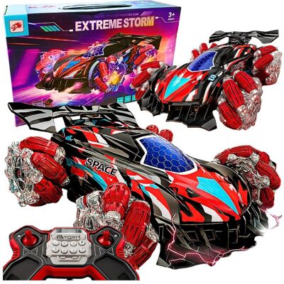 SkibiStore Samochód Zdalnie Sterowany Bolid Drift RC Na Pilot 4x4 Akrobata 2.4GHz SkibiStore Samochód Zdalnie Sterowany Bolid Drift RC Na Pilot 4x4 Akrobata 2.4GHz