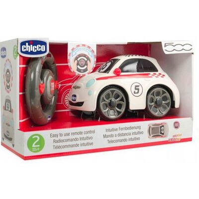 Inny producent Samochód zdalnie sterowany CHICCO Fiat 500 00007275000000 Inny producent Samochód zdalnie sterowany CHICCO Fiat 500 00007275000000
