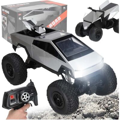 Artemis Samochód Zdalnie Sterowany Cyber Pickup Truck Climbing Vehicle 1:8 2,4 GHz Artemis Samochód Zdalnie Sterowany Cyber Pickup Truck Climbing Vehicle 1:8 2,4 GHz