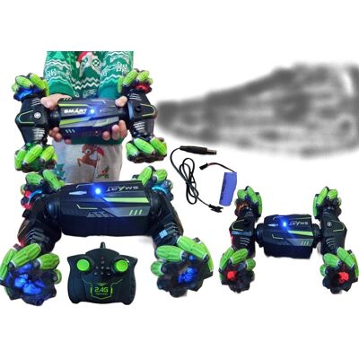 Inny producent Samochód Zdalnie Sterowany DIABLO Zmienia KSZTAŁT DYMI autko na pilot RC Inny producent Samochód Zdalnie Sterowany DIABLO Zmienia KSZTAŁT DYMI autko na pilot RC