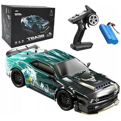 Inny producent Samochód Zdalnie Sterowany Do Driftowania Auto Na Pilota Rc Drift 4X4 4Wd Inny producent Samochód Zdalnie Sterowany Do Driftowania Auto Na Pilota Rc Drift 4X4 4Wd