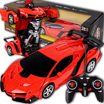 AIG SAMOCHÓD ZDALNIE STEROWANY DUŻY 2W1 AUTO ROBOT PILOT SKŁADANY AIG SAMOCHÓD ZDALNIE STEROWANY DUŻY 2W1 AUTO ROBOT PILOT SKŁADANY