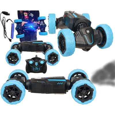 Inny producent Samochód Zdalnie Sterowany DWUSTRONNY Zmienia KSZTAŁT DYMI autko na pilot RC Inny producent Samochód Zdalnie Sterowany DWUSTRONNY Zmienia KSZTAŁT DYMI autko na pilot RC