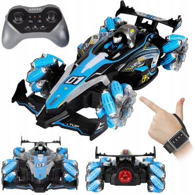 Inny producent Samochód zdalnie sterowany gestami ręką auto RC F1 Turbo sterowane PLAYIO Inny producent Samochód zdalnie sterowany gestami ręką auto RC F1 Turbo sterowane PLAYIO