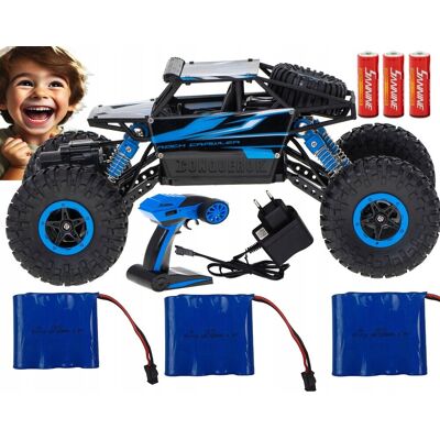 DK Investment Group Samochód zdalnie sterowany Monster Rally RC 4x4 2.4GHz dla dzieci Terenowy DK Investment Group Samochód zdalnie sterowany Monster Rally RC 4x4 2.4GHz dla dzieci Terenowy