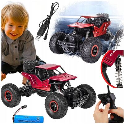 inna (Inny) SAMOCHÓD ZDALNIE STEROWANY NA AKUMULATOR TERENOWY RC AUTO 4x4 DZIEŃ DZIECKA inna (Inny) SAMOCHÓD ZDALNIE STEROWANY NA AKUMULATOR TERENOWY RC AUTO 4x4 DZIEŃ DZIECKA