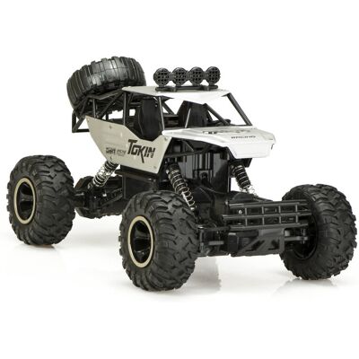 Artemis Samochód Zdalnie Sterowany na Pilota RC Rock Crawler 1:12 4WD Metal Srebrny Artemis Samochód Zdalnie Sterowany na Pilota RC Rock Crawler 1:12 4WD Metal Srebrny