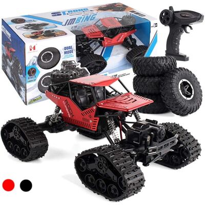 Artemis Samochód Zdalnie Sterowany na Pilota RC Rock Crawler 4x4 Terenowy Auto 2w1 Artemis Samochód Zdalnie Sterowany na Pilota RC Rock Crawler 4x4 Terenowy Auto 2w1