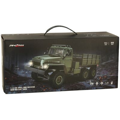 ikonka Samochód zdalnie sterowany Off-Road 4WD 1:16 RTR ikonka Samochód zdalnie sterowany Off-Road 4WD 1:16 RTR