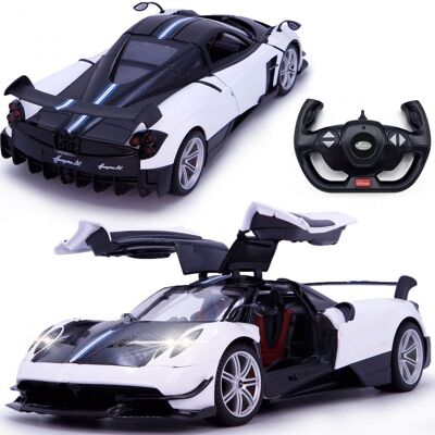 Rastar Samochód Zdalnie Sterowany Pagani Huayra Otwierane Drzwi Ledy Autko Rc Rastar Samochód Zdalnie Sterowany Pagani Huayra Otwierane Drzwi Ledy Autko Rc