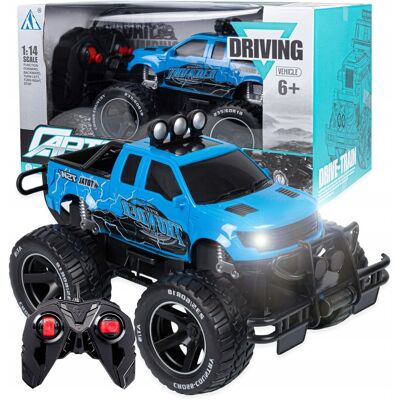 Inny producent Samochód Zdalnie Sterowany Pilot Rc Terenowy Auto Inny producent Samochód Zdalnie Sterowany Pilot Rc Terenowy Auto