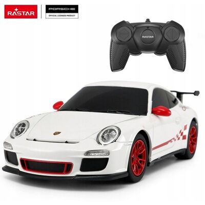 Samochód zdalnie sterowany Porsche 911 GT3 RS R/C skala 1:24 Rastar 39900 Samochód zdalnie sterowany Porsche 911 GT3 RS R/C skala 1:24 Rastar 39900