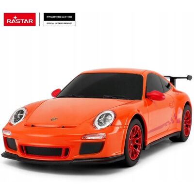 Samochód zdalnie sterowany Porsche GT3 RS R/C skala 1:24 Rastar 39900 Samochód zdalnie sterowany Porsche GT3 RS R/C skala 1:24 Rastar 39900