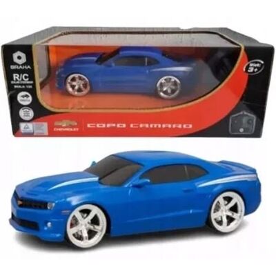 Inny producent Samochód zdalnie sterowany R/C COPO CAMARO 1:24 / BRAHA Inny producent Samochód zdalnie sterowany R/C COPO CAMARO 1:24 / BRAHA