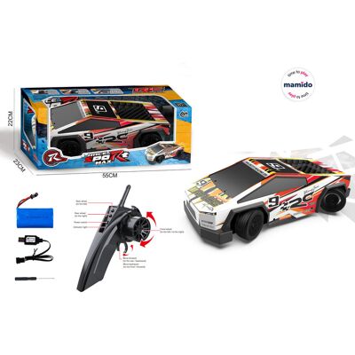 Mamido Samochód zdalnie sterowany Race Sport Max czerwony Mamido Samochód zdalnie sterowany Race Sport Max czerwony