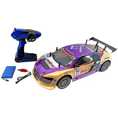 Mamido Samochód zdalnie sterowany Racer ExtreMe R8 1:10 z prędkością do 25 km/h Mamido Samochód zdalnie sterowany Racer ExtreMe R8 1:10 z prędkością do 25 km/h