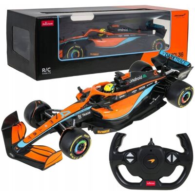 Samochód zdalnie sterowany Rastar 93300 McLaren F1 MCL36 1:18 Samochód zdalnie sterowany Rastar 93300 McLaren F1 MCL36 1:18