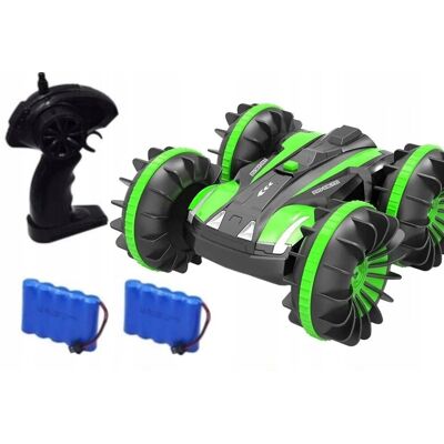 Pan i Pani Gadżet SAMOCHÓD ZDALNIE STEROWANY RC AMFIBIA 4X4 PŁYWAJĄCY 360° AUTO RC 22 CM Pan i Pani Gadżet SAMOCHÓD ZDALNIE STEROWANY RC AMFIBIA 4X4 PŁYWAJĄCY 360° AUTO RC 22 CM