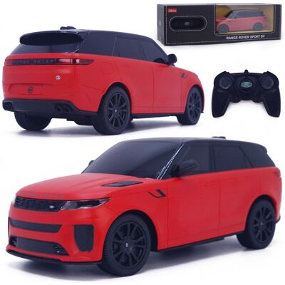 Rastar SAMOCHÓD ZDALNIE STEROWANY RC AUTKO NA PILOTA RANGE ROVER SPORT GUMOWE KOŁA Rastar SAMOCHÓD ZDALNIE STEROWANY RC AUTKO NA PILOTA RANGE ROVER SPORT GUMOWE KOŁA