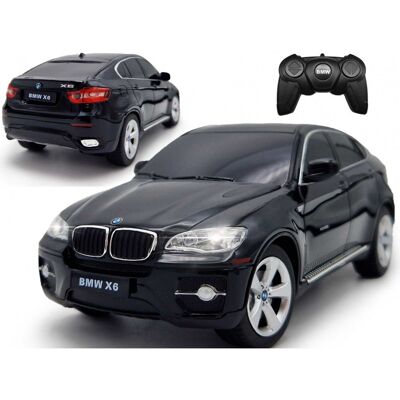 Samochód Zdalnie Sterowany Rc Auto Na Pilot Bmw X6 Ledy Gumowe Koła Rastar Bk Samochód Zdalnie Sterowany Rc Auto Na Pilot Bmw X6 Ledy Gumowe Koła Rastar Bk