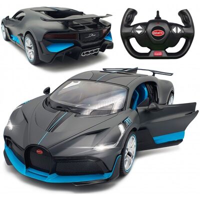 Rastar Samochód Zdalnie Sterowany Rc Auto Na Pilot Bugatti Divo Otwierane Drzwi LED Rastar Samochód Zdalnie Sterowany Rc Auto Na Pilot Bugatti Divo Otwierane Drzwi LED