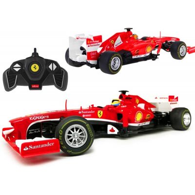 Samochód Zdalnie Sterowany Rc Auto Na Pilot Formuła 1 Ferrari F1 Rastar Samochód Zdalnie Sterowany Rc Auto Na Pilot Formuła 1 Ferrari F1 Rastar