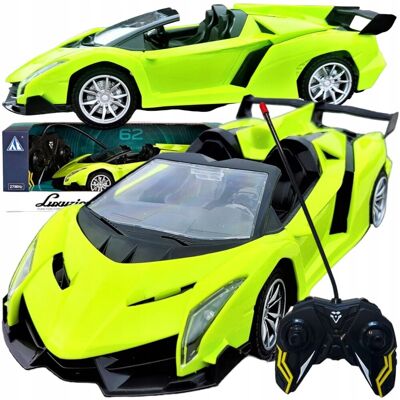 Inny producent Samochód Zdalnie Sterowany Rc Auto Podświetlenie Led Pilot Na Prezent Inny producent Samochód Zdalnie Sterowany Rc Auto Podświetlenie Led Pilot Na Prezent