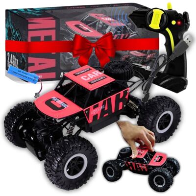 Zolta Samochód zdalnie sterowany RC auto terenowe wyścigowe 4x4 akumulator Zolta Samochód zdalnie sterowany RC auto terenowe wyścigowe 4x4 akumulator