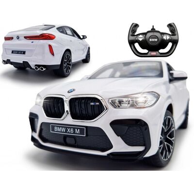 Samochód Zdalnie Sterowany Rc Duże Auto Na Pilot Bmw X6 M LEDy Rastar Bia Samochód Zdalnie Sterowany Rc Duże Auto Na Pilot Bmw X6 M LEDy Rastar Bia