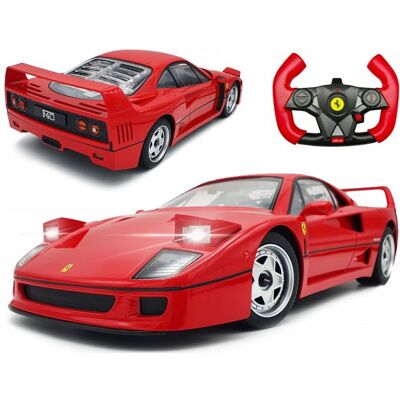Rastar Samochód Zdalnie Sterowany Rc Duże Auto Na Pilot Ferrari Chowane Światła Rastar Samochód Zdalnie Sterowany Rc Duże Auto Na Pilot Ferrari Chowane Światła