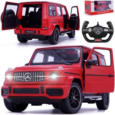 Rastar Samochód Zdalnie Sterowany Rc Duże Auto Na Pilot Mercedes G63 Amg G Klasa Rastar Samochód Zdalnie Sterowany Rc Duże Auto Na Pilot Mercedes G63 Amg G Klasa