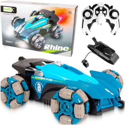 Malis Samochód Zdalnie Sterowany RC Gestami Piloty Driftujący 360° 4x4 Światła Malis Samochód Zdalnie Sterowany RC Gestami Piloty Driftujący 360° 4x4 Światła