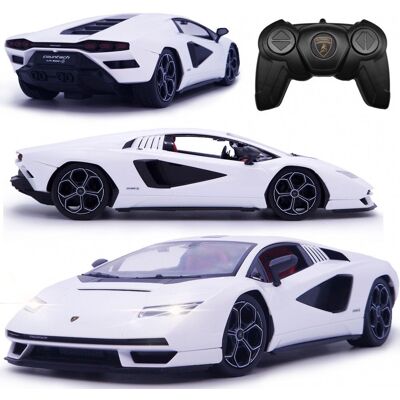 Rastar Samochód Zdalnie Sterowany Rc Lamborghini Countach Na Pilota Światła Led Rastar Samochód Zdalnie Sterowany Rc Lamborghini Countach Na Pilota Światła Led